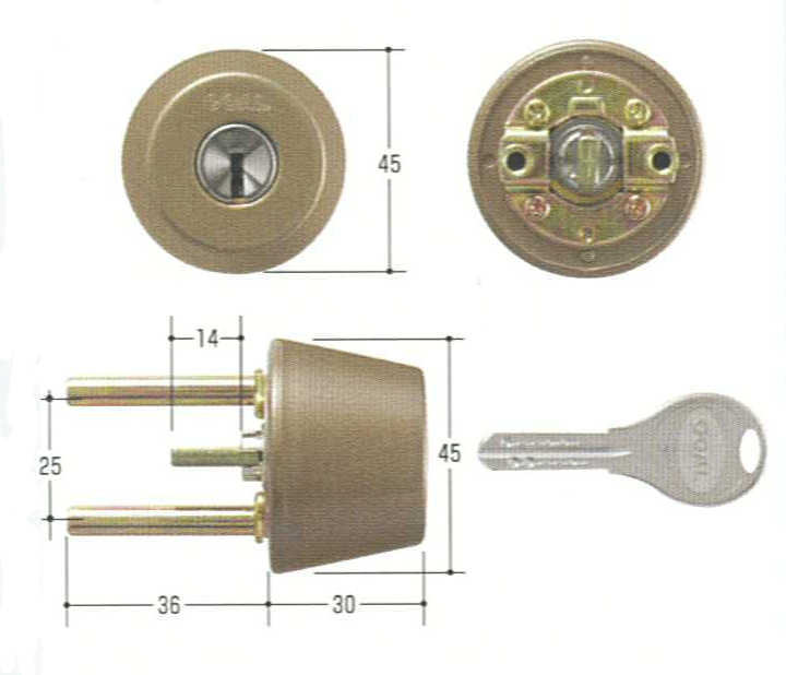 楽天市場】GOAL V-TX DT 40mm〜43mm ケース付 ＃80アンバー色【FSGCY