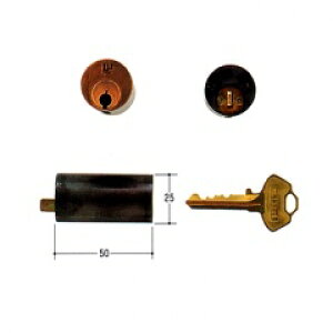 WEST セキスイ 木製 補助錠 AC色 【FSWCY‐71】【ドアノブ】【ウエスト】【積水】【玄関 鍵】【取替用シリンダー】