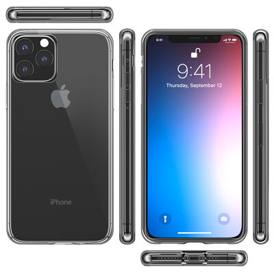 iPhone11ProケースカバーiPhone11Pro透明クリアケース薄くて軽いアイフォンアイホン存在感ゼロ巧みシリーズOVER`sオーバーズ