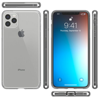 iPhone11ProMaxケースカバーiPhone11ProMax透明クリアケース薄くて軽いアイフォンアイホン存在感ゼロ巧みシリーズOVER`sオーバーズ