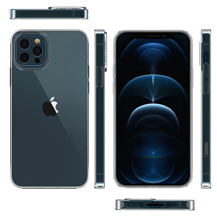 楽天市場】iPhone 12 Pro ケース カバー iPhone12Pro 透明 クリア 