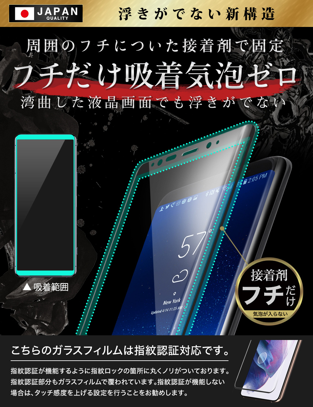 楽天市場】Galaxy S21 Ultra 5G SC-52B 全面保護 ガラスフィルム 保護