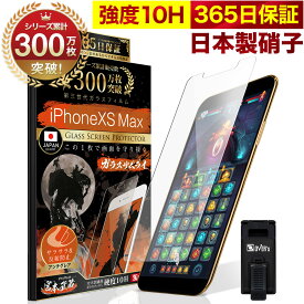 iPhone XS MAX ガラスフィルム アンチグレア 保護フィルム 10H ガラスザムライ パズルゲーム用 ギラギラ感なし 反射低減 指紋ゼロ 液晶保護フィルム ゲーム アイフォン XS MAX オーバーズ TP01