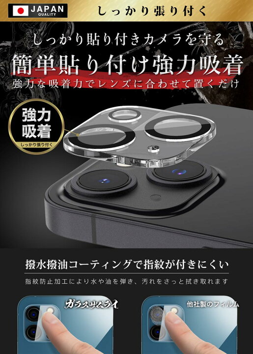 楽天市場】iPhone13 mini カメラフィルム カメラカバー ガラスフィルム 