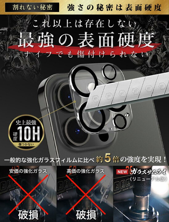 楽天市場】【10%OFFクーポン配布中】iPhone13 Pro カメラフィルム 