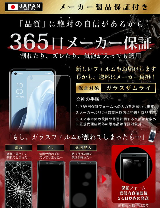楽天市場】【10%OFFクーポン配布中】OPPO Reno7 A ガラスフィルム 保護 
