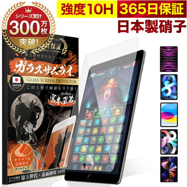 【究極のさらさら感】 iPad A16 フィルム アンチグレア iPad Air M4 M3 ガラスフィルム iPad Pro10.9インチ 10.2インチ iPad Pro 11インチ M5 M4 iPad mini7 mini6 8.3インチ 7.9インチ Air4 Air5 Air6 第8世代 第5世代 第9世代 保護フィルム 10H アイパッド 液晶フィルム