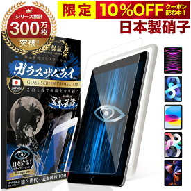 【 365日完全保証 ブルーライトカット 】 iPad 保護フィルム ガラスフィルム Air Pro 第10世代 iPad 10.2 10.9インチ iPad 11インチ iPad mini mini6 8.3インチ 7.9インチ Air4 Air5 第9世代 第5世代 第6世代 2024 2022 2021 2020 フィルム 10H 液晶保護フィルム