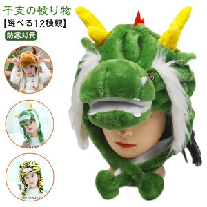 年賀状 辰 干支 帽子 辰 パーティー キャップ 仮装 コスプレ 暖かい 竜 龍 ぬいぐるみ 可愛い 十二支 被り物 辰年 龍の帽子 変装 おもしろ雑貨 着ぐるみ 動物 新年 撮影 小物 プレゼント 2024 か