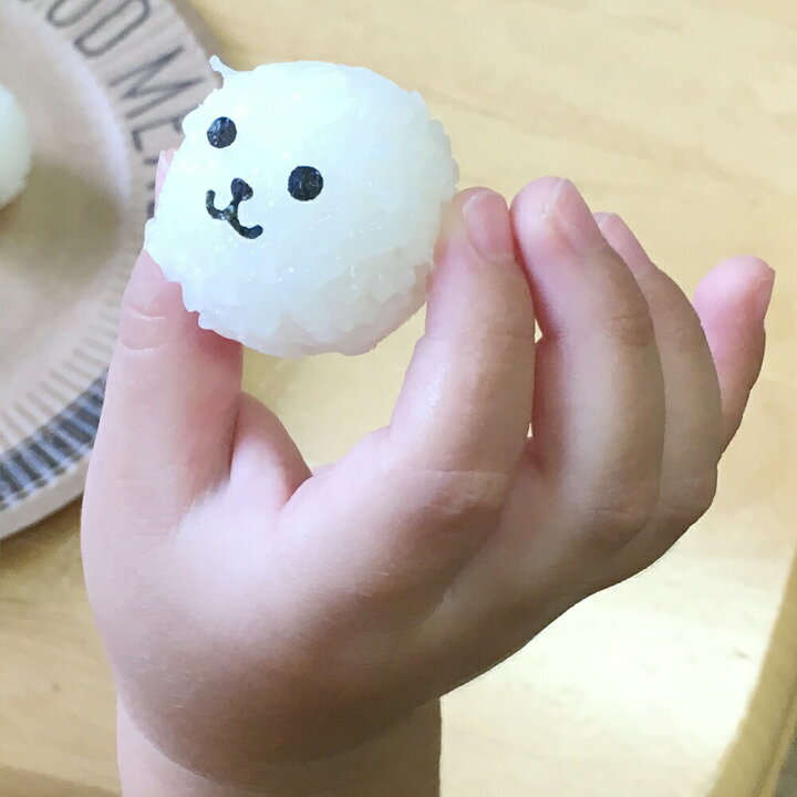 楽天市場 キャラ弁グッズ こむすびボール ミニ 海苔パンチ 付き キャラ弁 簡単 キャラ弁 型抜き お弁当 カッター おにぎり型 お誕生日会 パーティー お中元 Happyストアー