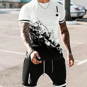 訳有り!!メンズ 上下セット 2点セット Tシャツ パンツ ジャージ メンズ 40代 50代 夏 セットアップ 大きいサイズ おしゃれ スウェット 半袖 部屋着