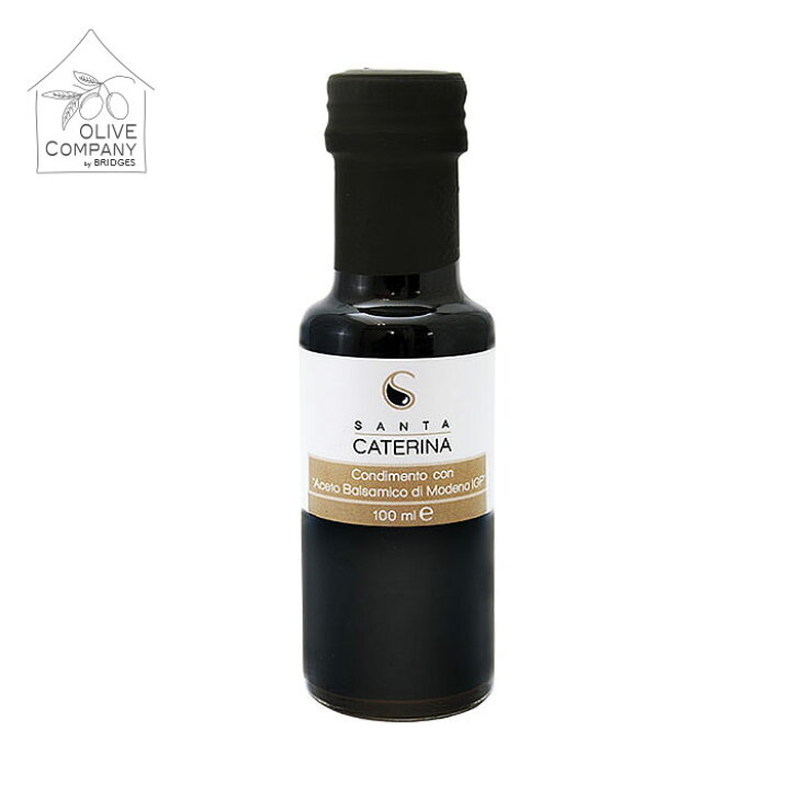 楽天市場 10年熟成 まろやか芳醇 バルサミコ酢 100ml 高級 イタリア モデナ産 Igp カラメル色素 無添加 バルサミコ ディ モデナ Balsamic Vinegar Aceto Balsamico Di Modena Santa Caterina オリーブ カンパニー By Bridges