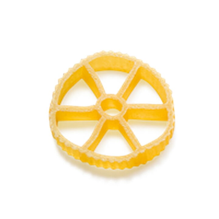かわいいパスタ 楽しい Pasta Rotelle イタリア産 マカロニ ショートパスタ 500g ロテッレ グラノーロ Granoro