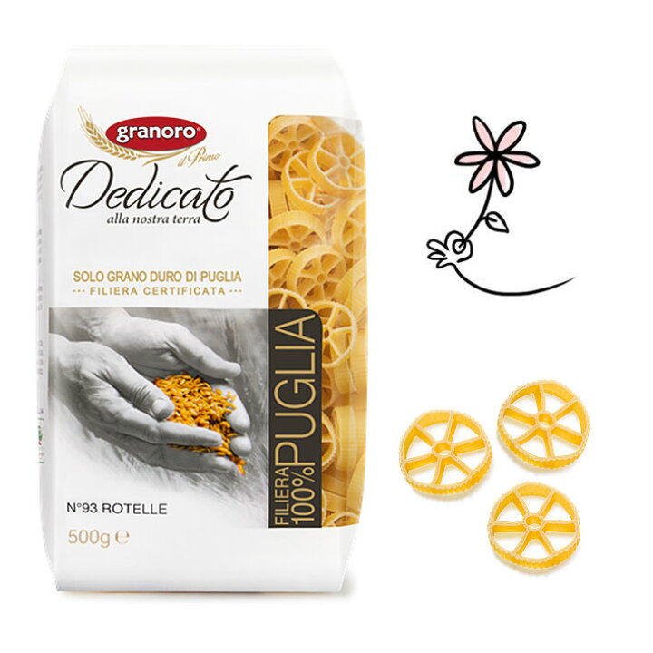 楽天市場 かわいいパスタ 珍しい 楽しい ロテッレ ショートパスタ マカロニ イタリア産 グラノーロ 500g Rotelle Pasta Granoro Dedicato 車輪形 ショートパスタ 本格 こだわりパスタ 100 プーリア 最高級セモリナ粉使用 オリーブ カンパニー By Bridges 楽天市場 かわいいパスタ 珍しい 楽しい ロテッレ ショートパスタ マカロニ イタリア産 グラノーロ 500g Rotelle Pasta Granoro Dedicato 車輪形 ショートパスタ 本格 こだわりパスタ 100 プーリア 最高級セモリナ粉使用 オリーブ カンパニー By Bridges