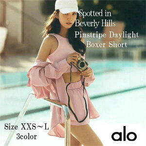 �� alo yoga �����K�i�č���蒼�A�� NEW �s���X�g���C�v �f�C���C�g �{�N�T�[�V���[�c Pinstripe Daylight Boxer Short �C�O�Z���u���p �u���b�N�s���N �W�X���p JISOO BLACKPINK �g�����h ���f�B�[�X �t�@�b