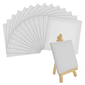 16���Z�b�g 10x10CM�p�l��16�� 9x16CM�X�^���h16�� �����`��� �ؘg�p�l�� ���G��A�N������ɍœK �A�[�e�B�X�g�L�����o�X ���R�ꂵ�ɂ��� ��������