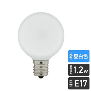 ELPA �����d�� LED�d��G50�`E17 4901087190898 LDG1N-G-E17-G260