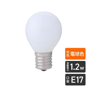 ELPA �����d�� LED�d��S�`E17 4901087191147 LDA1L-G-E17-G451