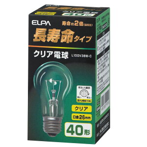 ELPA �����d�� �������N���A 4901087191550 L100V38W-C