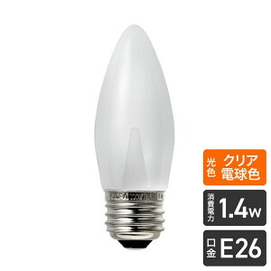 ELPA �����d�� LED�d���V�����f���AE26 4901087196951 LDC1CL-G-G337