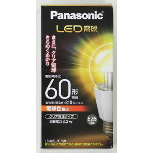 LED�N���A60�^ 4549077895981 (P)LDA8LCW