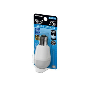 LED�d��E17�L�z���x�[�V�b�N40�u�� 4549980715154 (P)LDA4DGE17SK4X