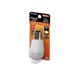 LED�d��E17�L�z���x�[�V�b�N40�u�� 4549980715215 (P)LDA4LGE17SK4X