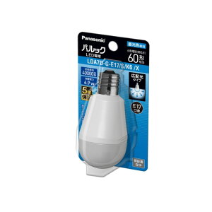 LED�d��E17�L�z���x�[�V�b�N60�u�� 4549980715390 (P)LDA7DGE17SK6X