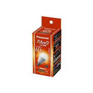 LED�d��E17�L�z���x�[�V�b�N60�` 4549980715444 (P)LDA7LGE17SK6