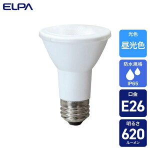 ELPA �����d�� LED�d���r�[���` 4901087226184 LDR6D-W-G058