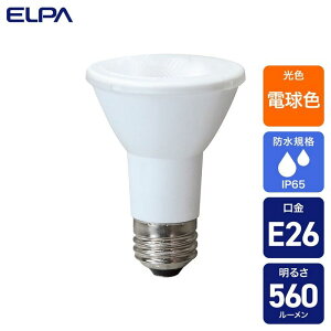 ELPA �����d�� LED�d���r�[���` 4901087226191 LDR6L-W-G059