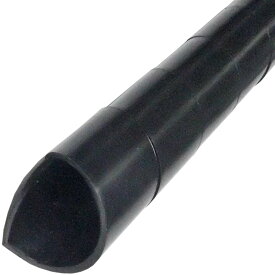 (25m巻) JAPPY スパイラルチューブ JS-20B スパイラルチューブ 内径20 黒