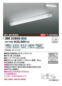 JAPPY LED LIGHTING Lb`Cg JBK53800 FL40W