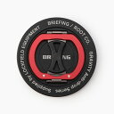 【BRIEFING公式】BR×ROOT CO. MAGNETRING for MagSafe（スマホリング／スマホスタンド／ROOT.CO／ルートコー／マグネ…