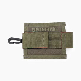 【BRIEFING公式】 BALL HOLDER STD（ゴルフ／GOLF／ボールケース／ボールホルダー）