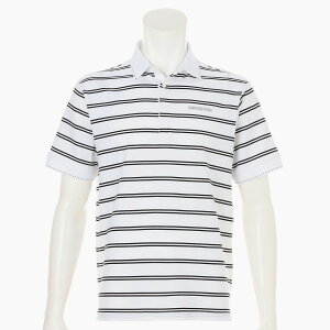 MEN�fS DOUBLE STRIPE POLO RF