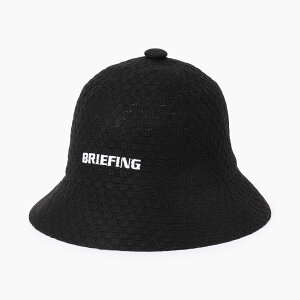 �yBRIEFING�����zMEN'S BASKET WEAVE BELL HAT�i�n�b�g/�|���G�X�e��/�o�X�P�b�g�E�B�[�u/�J�S�ڕ҂�/GOLF/�S���t�j