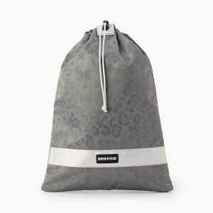 �yBRIEFING�����zDRAWSTRING POUCH M LEOPARD JQ