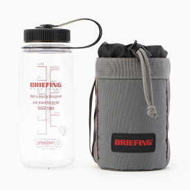 【BRIEFING公式】BR×nalgene 0.5L Tritan Renew （ウォーターボトル／アウトドア／耐熱耐冷性あり）