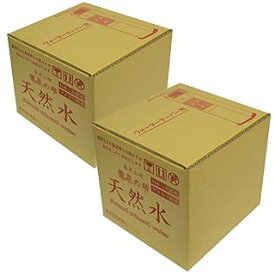 龍泉の雫 ミネラルウォーター サーバー用 7.25L × 4