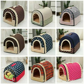 ペット ハウス 犬ハウス 2ways 保温 マット付き クッション 冬 ドーム型 室内 犬小屋 ベッド 犬 猫 ドームハウス S M L XL 折り畳み可能 寝床 ペット用品 防寒 キャットベッド おしゃれ 猫用ベッド北欧 おしゃれ あったか もちもち クッション ペット用寝袋 ふわふわ