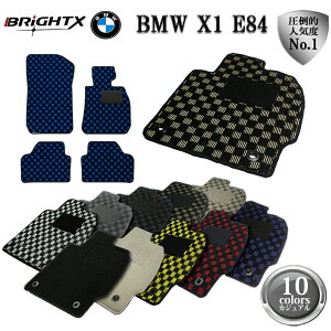 y{ztA}bg 4_Zbg BMW X1 E84 Enh 2WD H22.04` 4SET BRiGHTXА JWANX ANZT[ J[pi h~ ԗpi I[ J[}bg Œ Yh~ ~ 