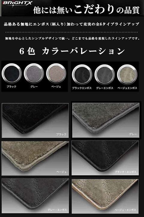 楽天市場】【SS☆P5倍】フロアマット 4点セット アクセサリー カー用品 