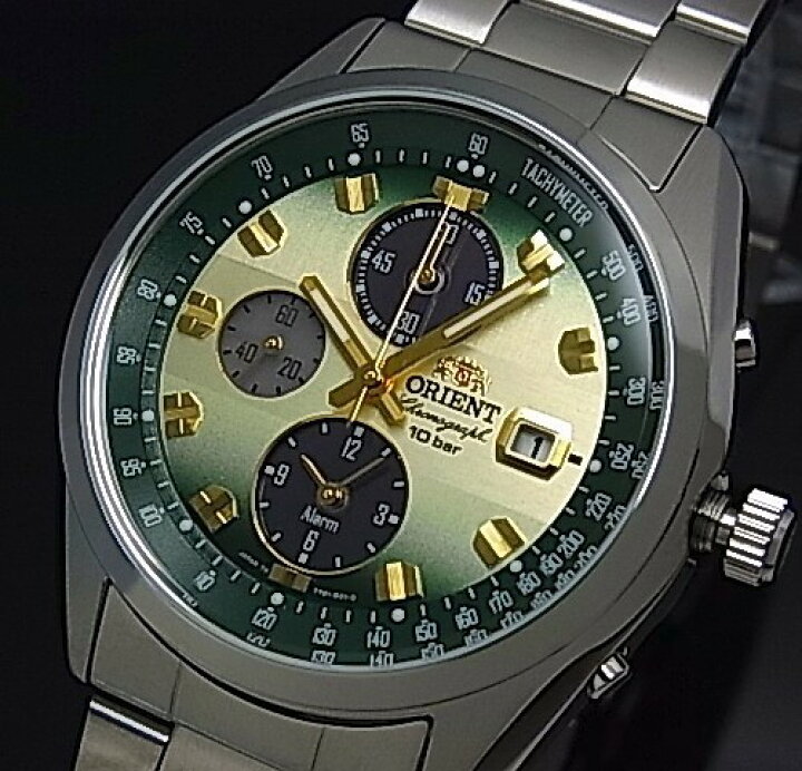 楽天市場】【ORIENT/オリエント】ソーラー腕時計 メンズ アラーム  