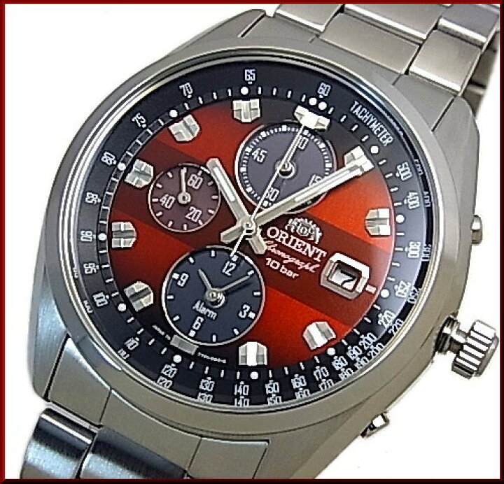 楽天市場】【ORIENT/オリエント】ソーラー腕時計 メンズ アラーム 