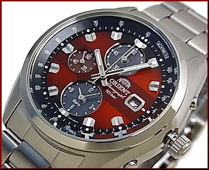 楽天市場】【ORIENT/オリエント】ソーラー腕時計 メンズ アラーム 