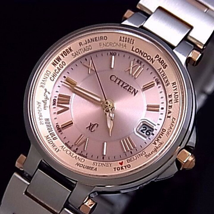 楽天市場】CITIZEN/XC【シチズン/クロスシー】HAPPY FLIGHT/ハッピー  