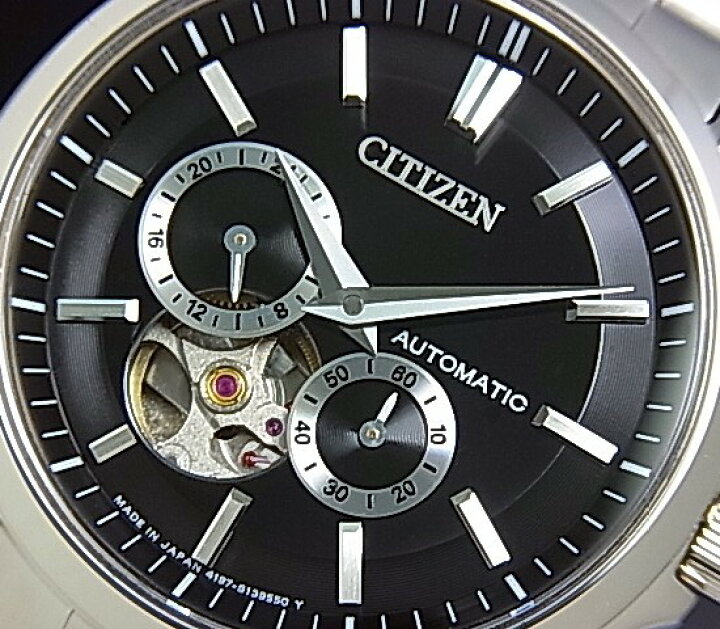 楽天市場】CITIZEN/Automatic【シチズン/オートマチック】自動巻 