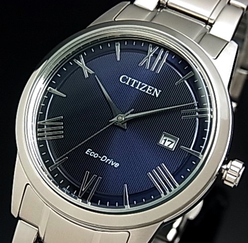 楽天市場】CITIZEN/エコドライブ【シチズン】メンズ ソーラー腕時計 
