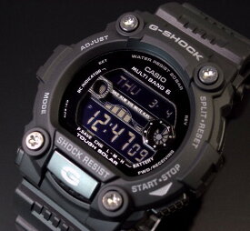 CASIO/G-SHOCK【カシオ/Gショック】メンズ ソーラー電波腕時計 タイドグラフ・ムーンデータ搭載 ブラック GW-7900B-1 海外モデル【並行輸入品】